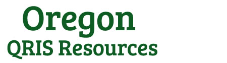 Oregon QRIS Resources Logo